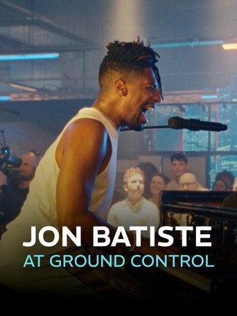 Jon Batiste Ground Control afişi
