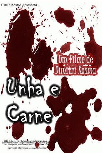 Unha e Carne afişi