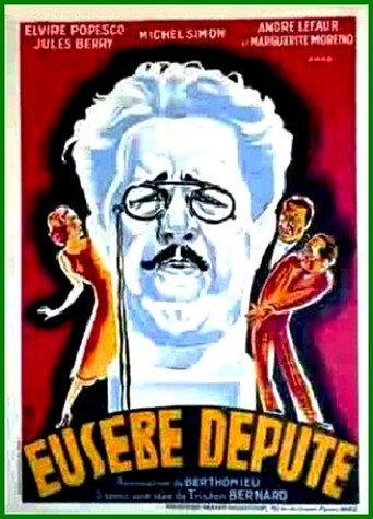 Eusèbe député afişi