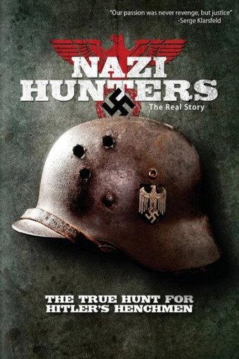 Nazi Hunters afişi