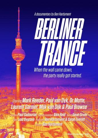 Berliner Trance afişi