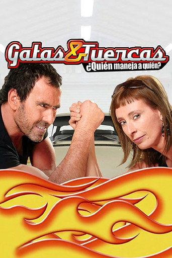 Gatas y Tuercas afişi
