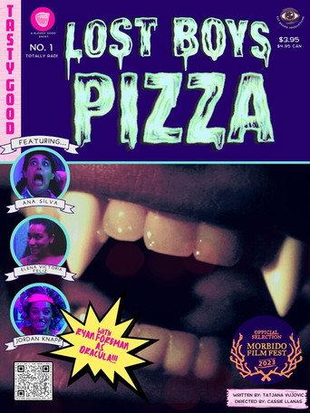 Lost Boys Pizza afişi