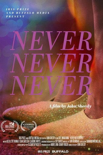 Never Never Never afişi