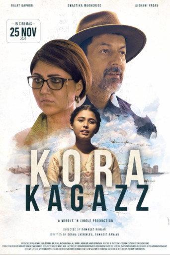 Kora Kagazz afişi