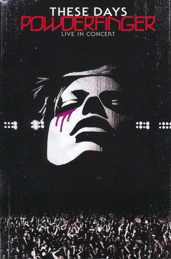 Powderfinger: Live at Fox Studios 2003 afişi