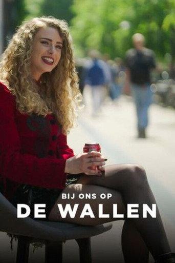Bij ons op de Wallen afişi