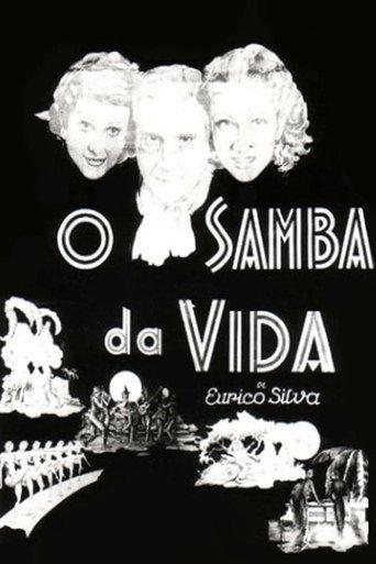 O Samba da Vida afişi