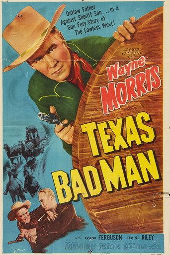 Texas Bad Man afişi