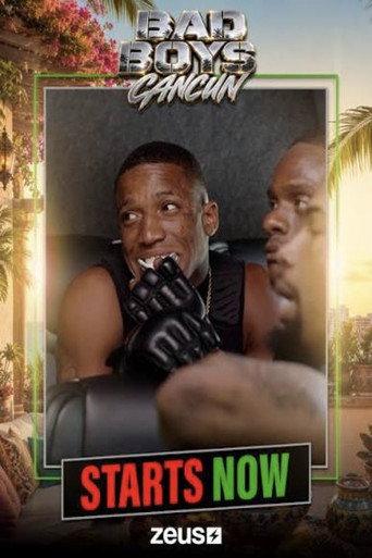 Bad Boys Cancun afişi