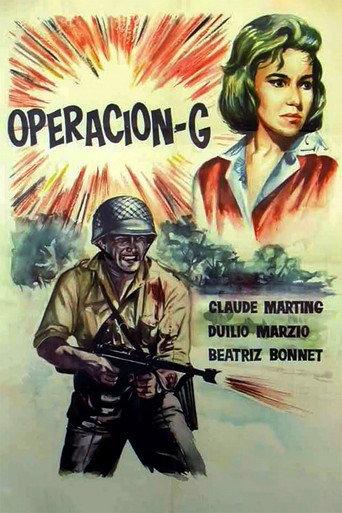 Operación "G" afişi