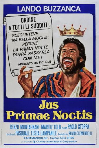 Jus primae noctis afişi