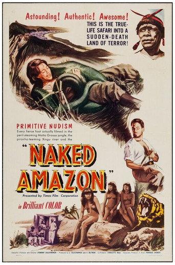 Feitiço do Amazonas afişi