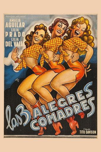Las tres alegres comadres afişi