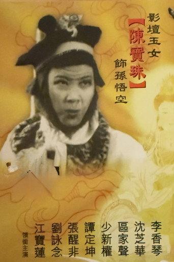 孫悟空鬧龍宮 afişi