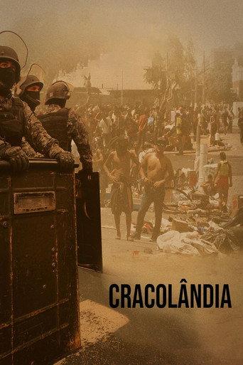 Cracolândia afişi