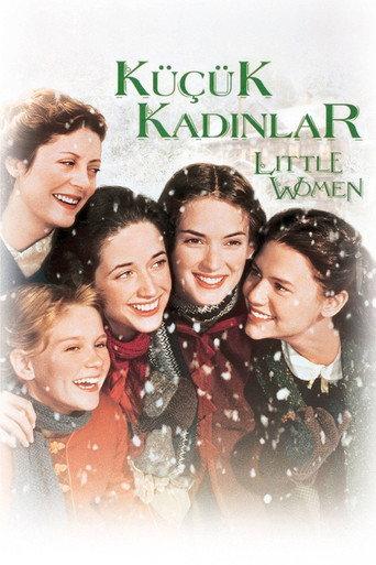 Küçük Kadınlar afişi