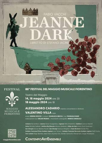 Jeanne Dark afişi