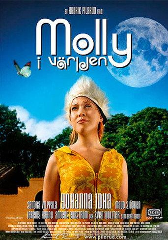 Molly i världen afişi
