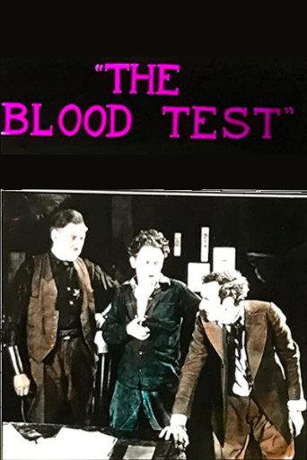 Blood Test afişi