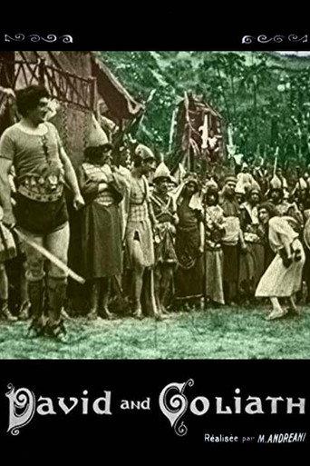 David et Goliath afişi