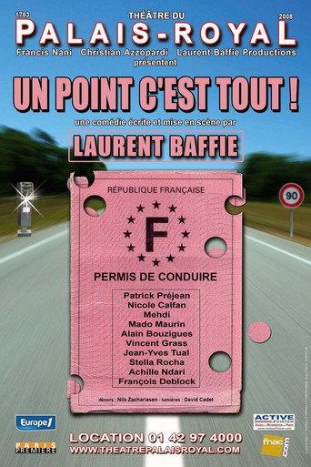 Un point c'est tout ! afişi