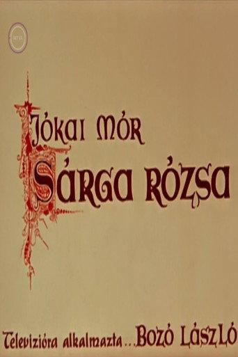Sárga rózsa afişi