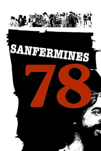 Sanfermines 78 afişi