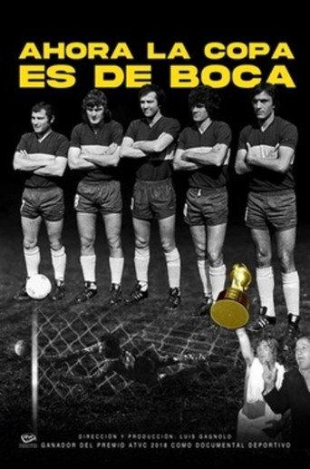 Ahora La Copa es de Boca afişi