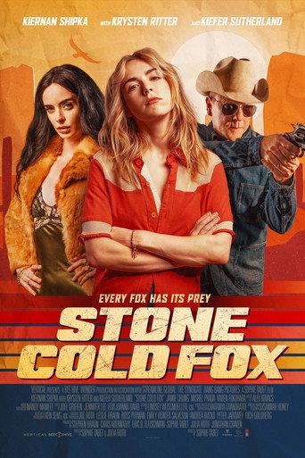 Stone Cold Fox afişi