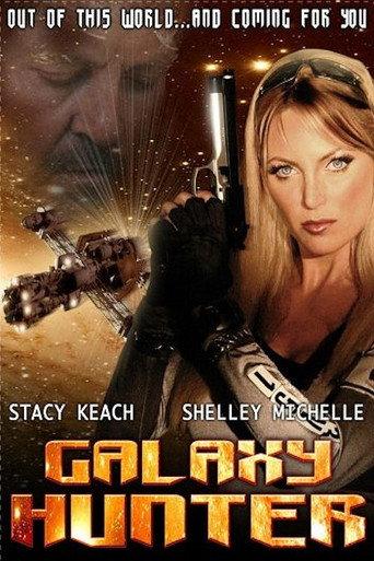 Galaxy Hunter afişi