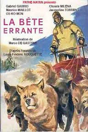 La Bête errante afişi