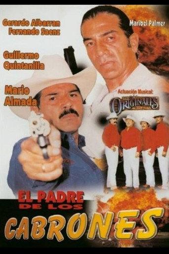 El Padre de los Cabrones afişi