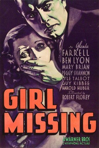 Girl Missing afişi