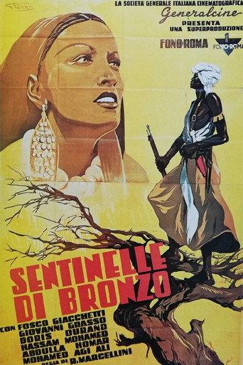 Sentinelle di bronzo afişi