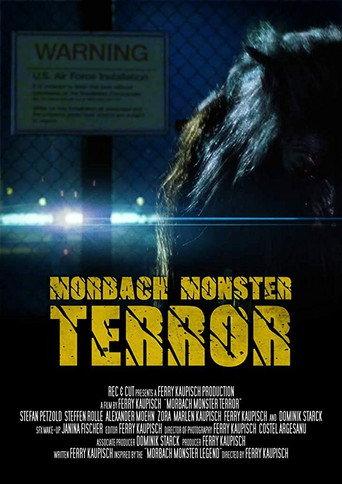 Morbach Monster Terror afişi