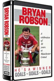 The Bryan Robson Story - He's A Winner