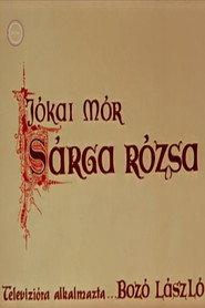 Sárga rózsa